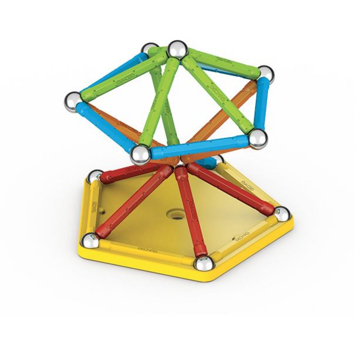 Geomag Supercolor recycled 42 dílků