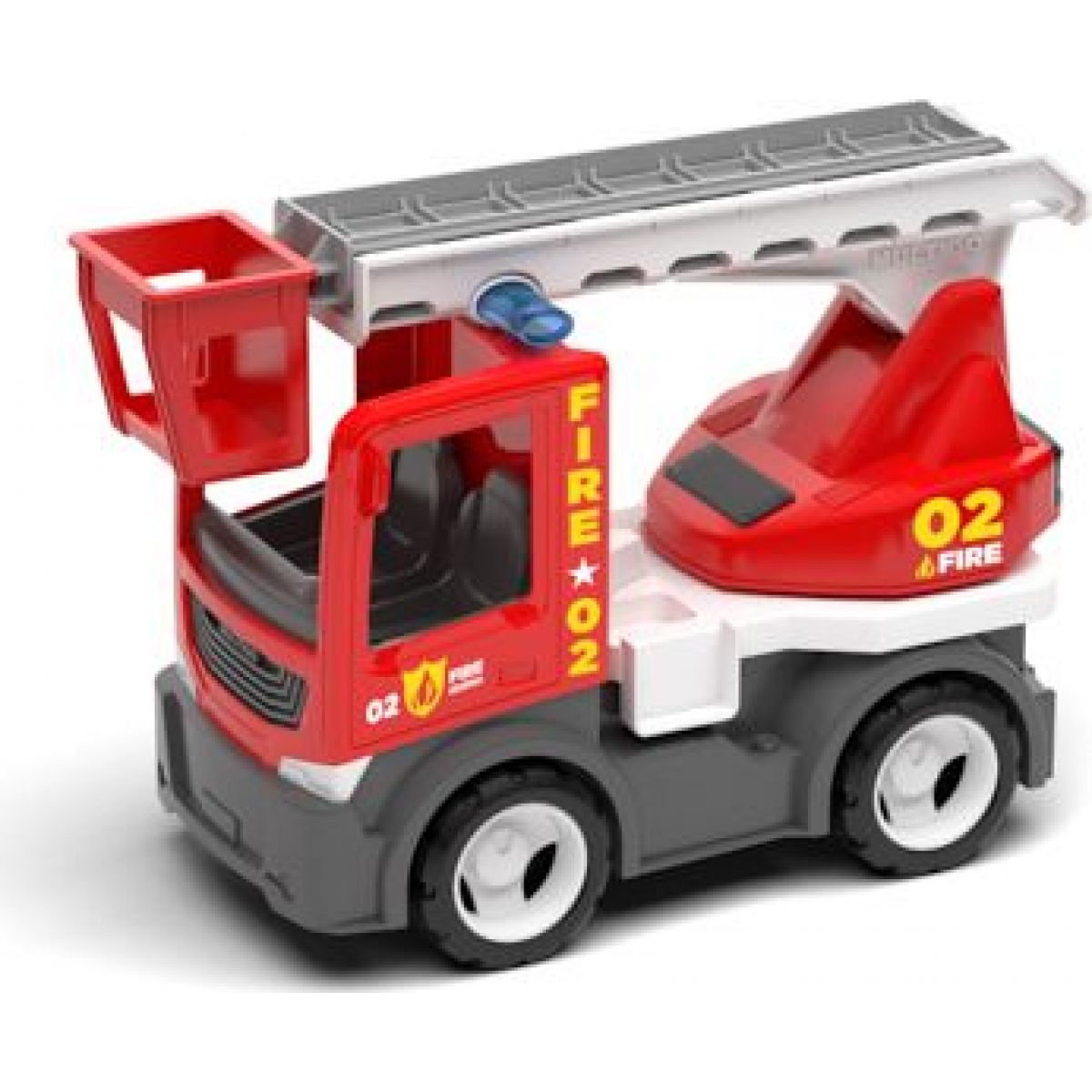 Igráček Multigo Fire žebřík s řidičem