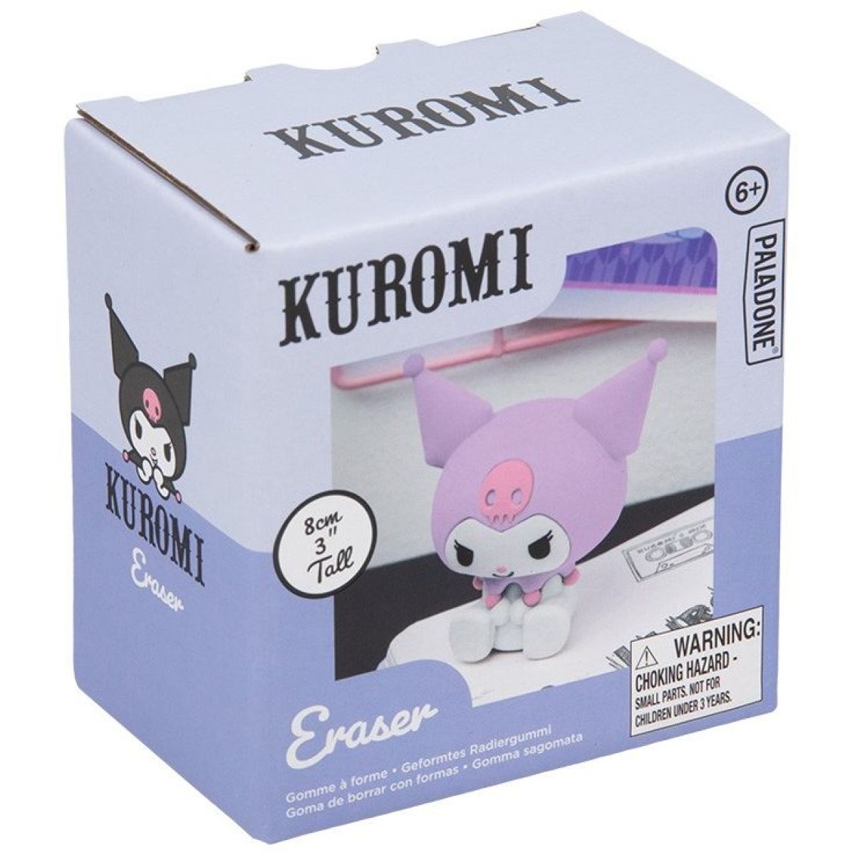 Paladone Kuromi Postavička gumová