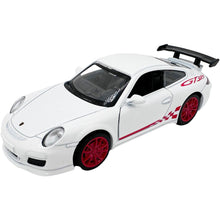 Sparkys Porsche 911 GT3 RS bílé