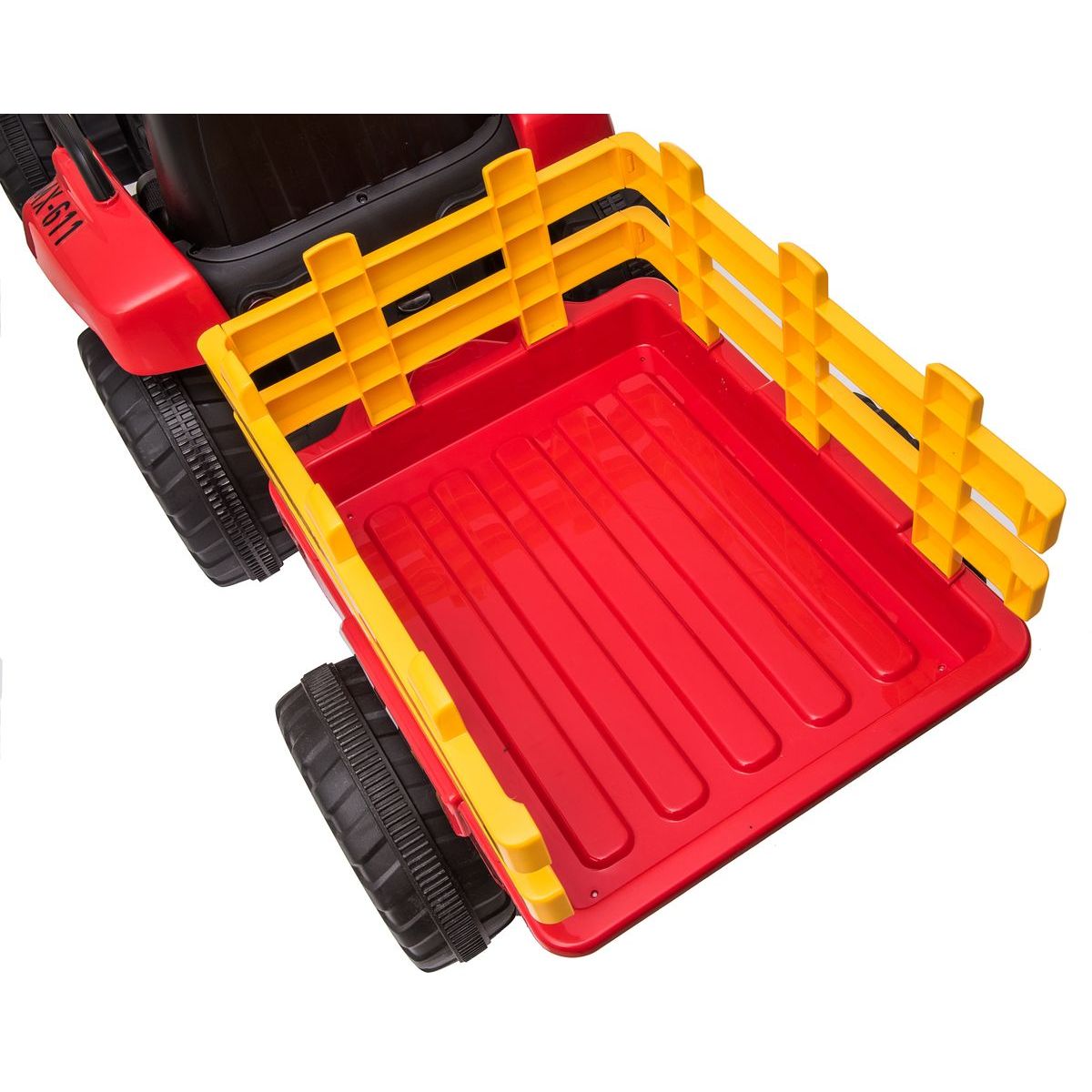 Sparkys Dětský elektrický traktor MX-611
