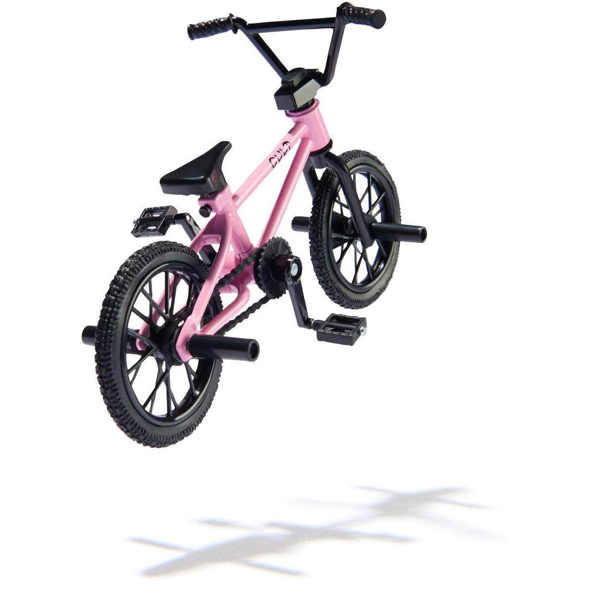 Tech Deck BMX sběratelské kolo růžové Fult