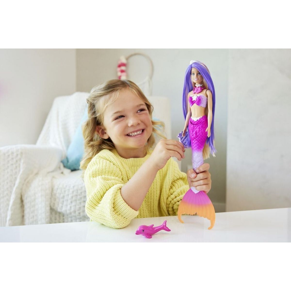 Mattel Barbie a dotek kouzla - Mořská panna Malibu