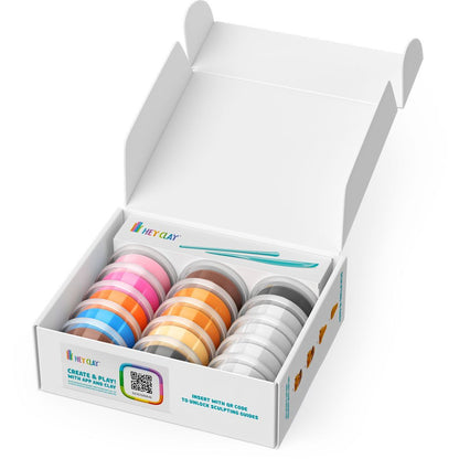 HEY CLAY SET DOG BUDDIES 15PK CEE