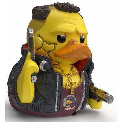 Numskull Tubbz kachnička Cyberpunk Jackie Welles (první edice)