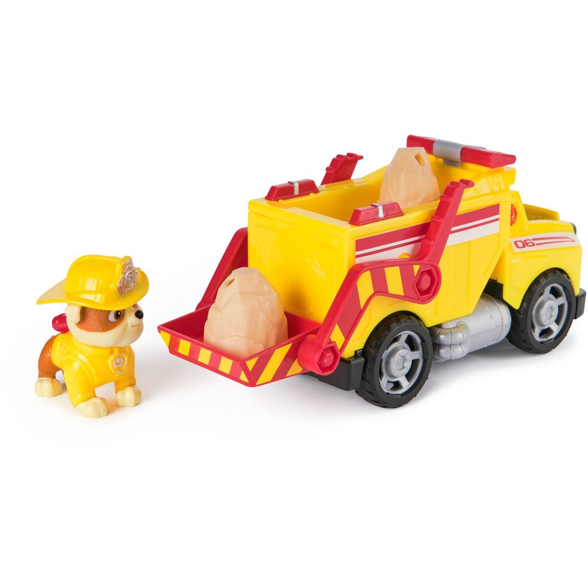 Tlapková patrola fire rescue vozidlo Rubble