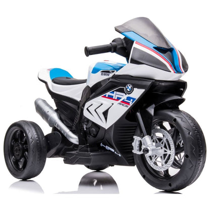 Sparkys Dětská elektrická tříkolka BMW HP4 bílá