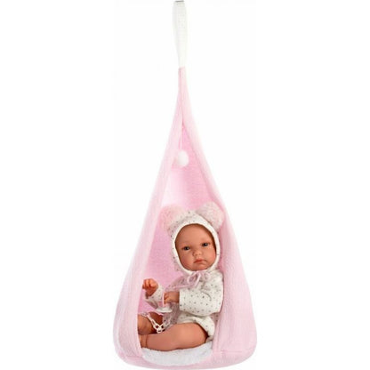 Llorens M635-66 obleček pro panenku miminko New born velikosti 35-36 cm