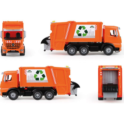 Lena 4614 Mercedes Arocs popelář v kartónu