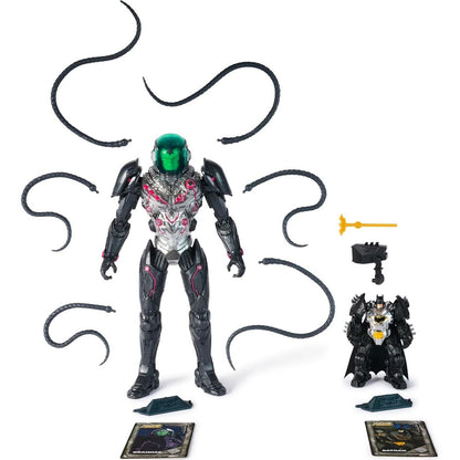 DC Metal force akční figurka 30 cm Brainiac
