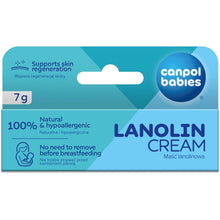 Canpol babies Lanolinová mast na bradavky 7 g