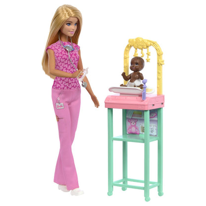 Barbie Herní set povolání - pediatrička
