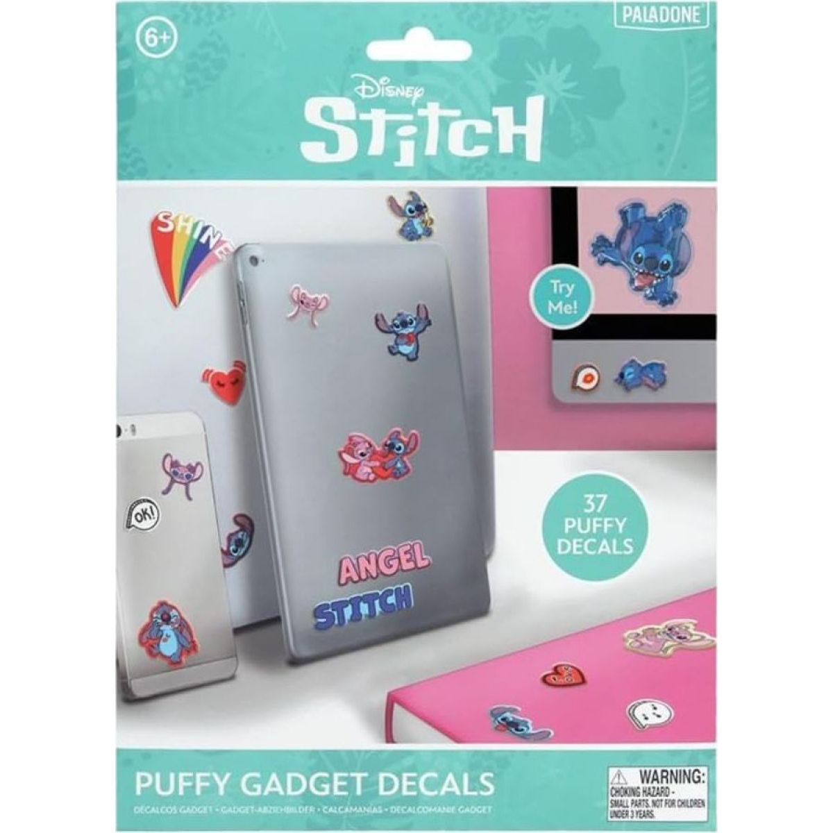 Stitch samolepky
