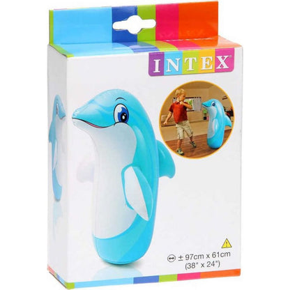 Intex 44669NP BOP BAG-boxovací zvířátko Delfín 97 x 61 cm