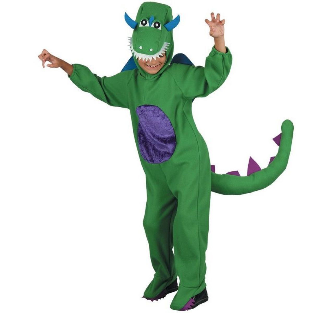Made Dětský kostým Dinosaurus 120 - 130 cm