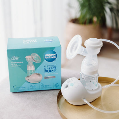 Canpol babies Elektrická odsávačka mateřského mléka EasyStart