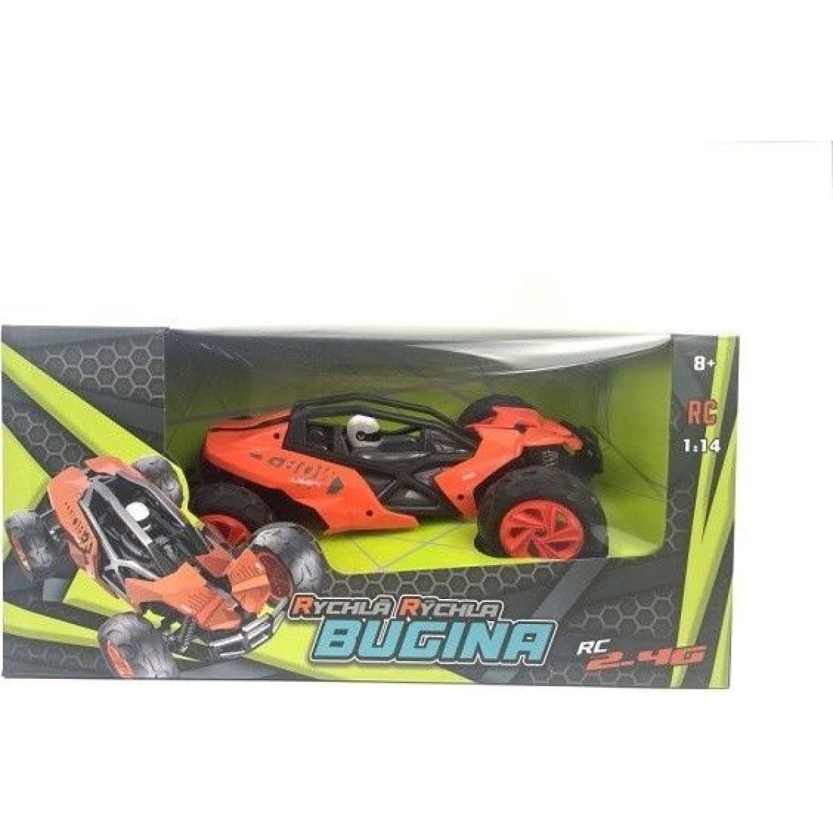 Alltoys Rychlá bugina 1 : 14