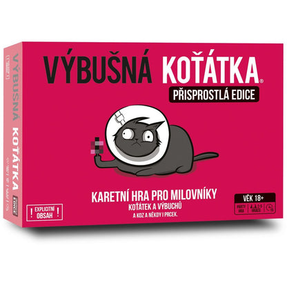 Výbušná koťátka: Přisprostlá edice