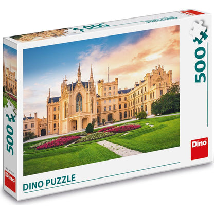 Dino Puzzle Zámek Lednice 500 dílků