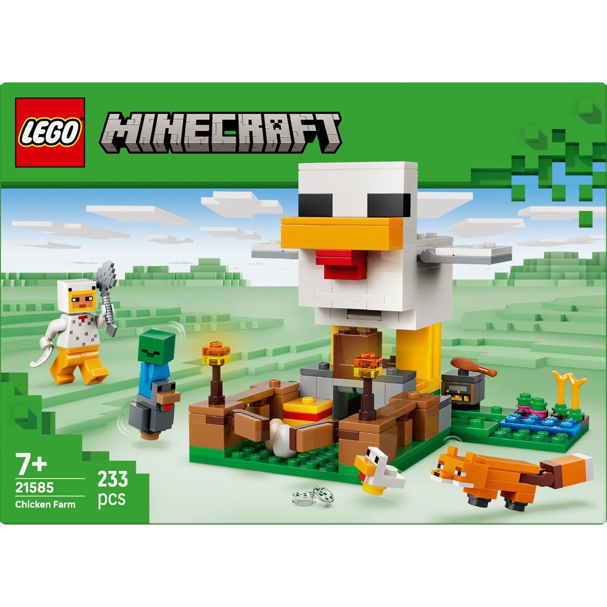LEGO® 21585 Slepičí farma