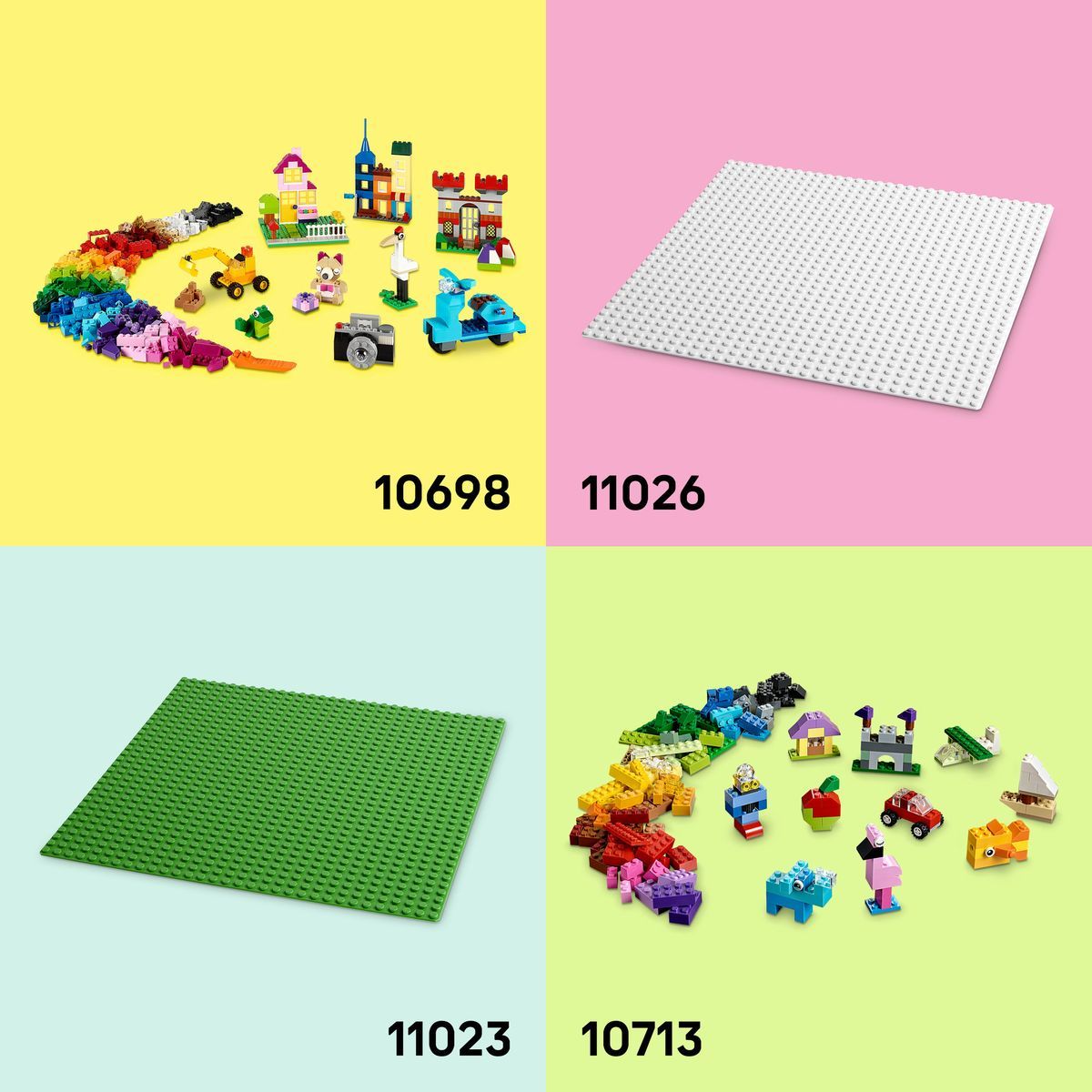 LEGO® Classic 11045 Pestrobarevné kreativní kostky