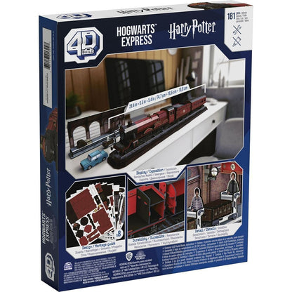 4D puzzle Harry Potter Bradavický Expres