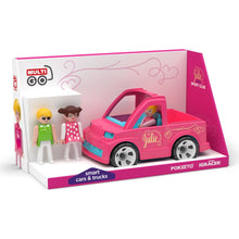 Igráček MultiGO Trio Julie sport club auto pro holčičky s figurkami