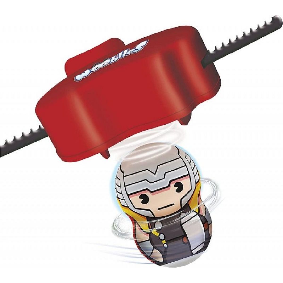 Wooblies Marvel Bojová Aréna s 2 turbo vystřelovači