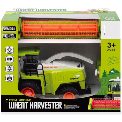 Sparkys RC Kombajn 1:24 se světlem a zvukem