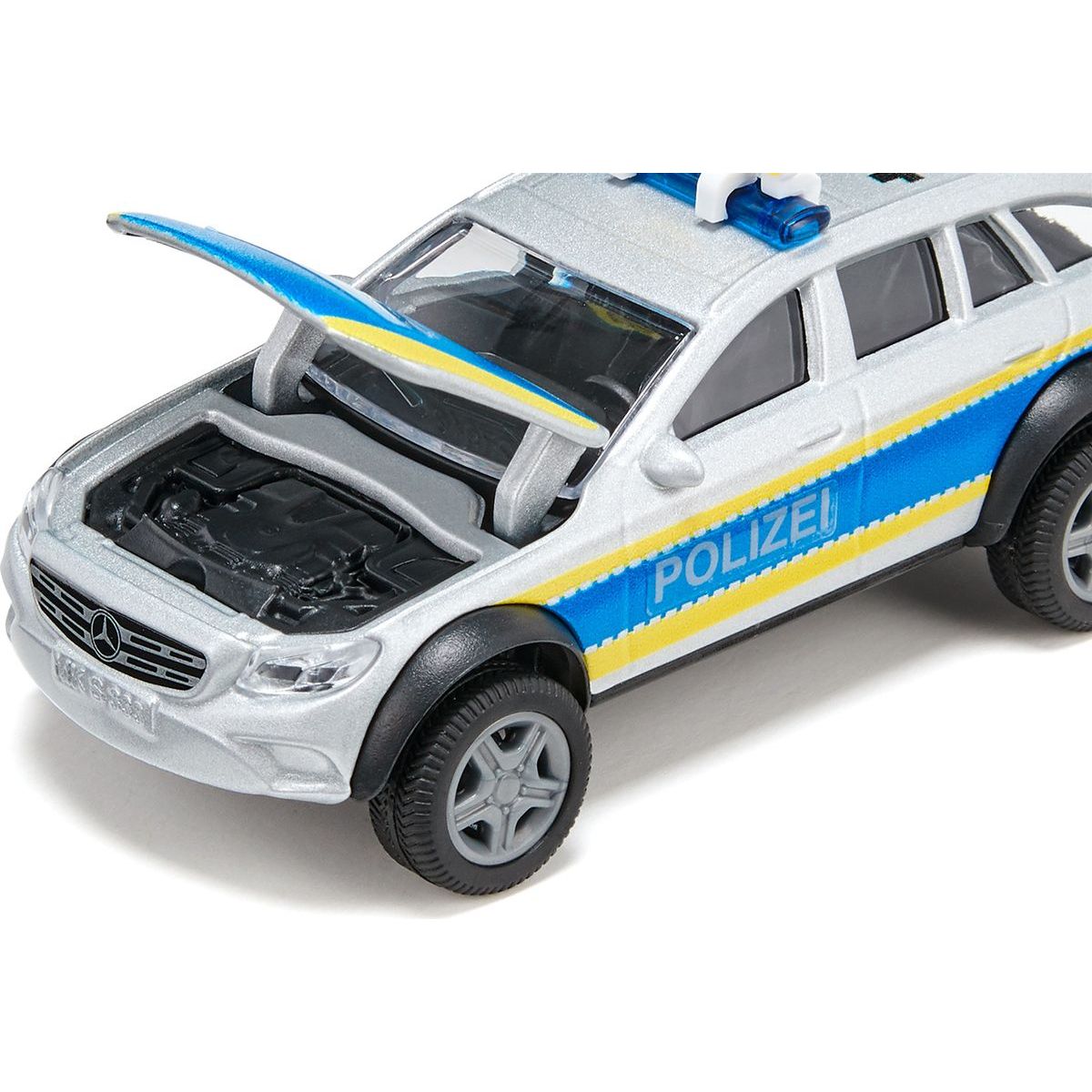 SIKU Super policejní Mercedes Benz E-Class All Terrain 4x4, 1:50