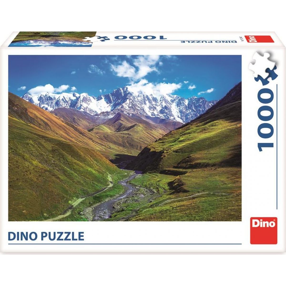 Dino Puzzle Hora Šchara 1000 dílků