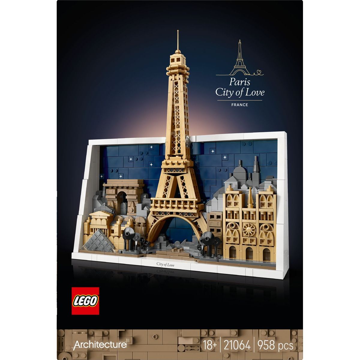 LEGO® 21064 ARCHITECTURE 21064