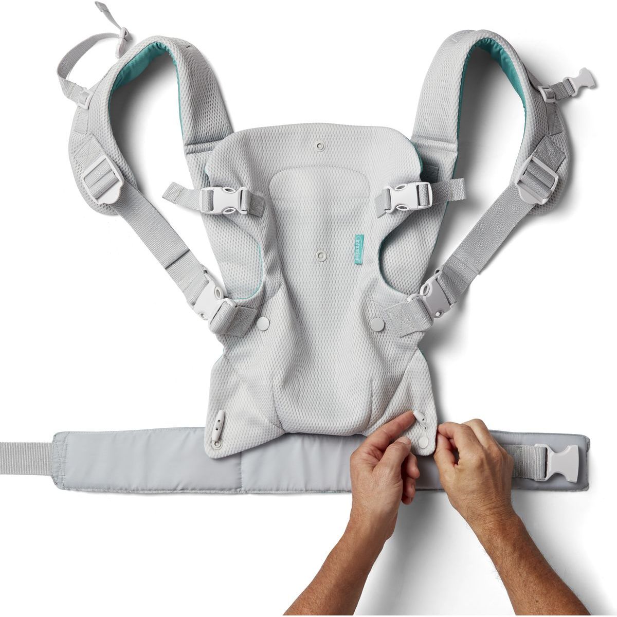 Infantino Nosítko Flip 4 v 1 Light & Airy