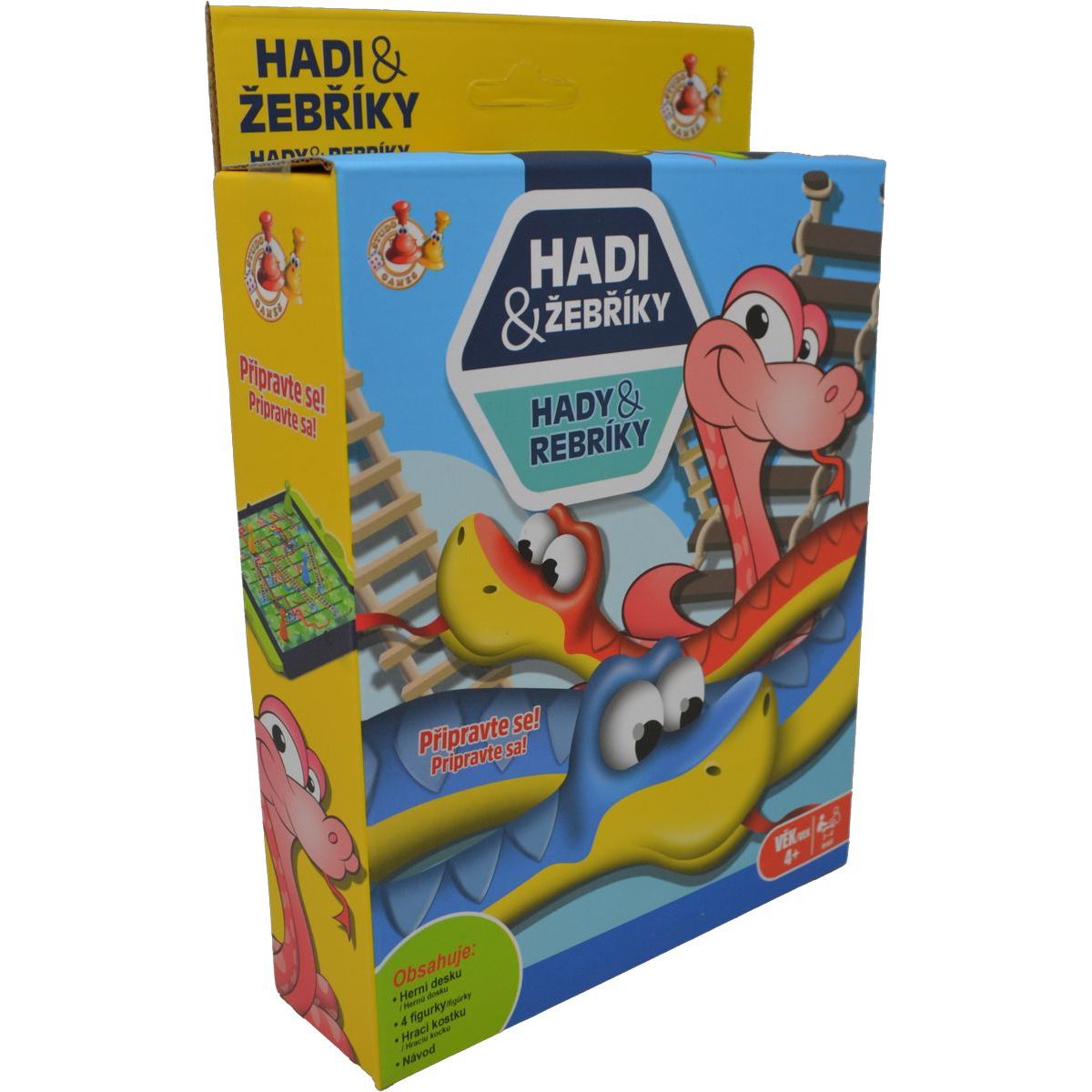 STUDO GAMES - Hadi a žebřiky