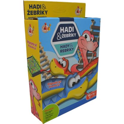STUDO GAMES - Hadi a žebřiky