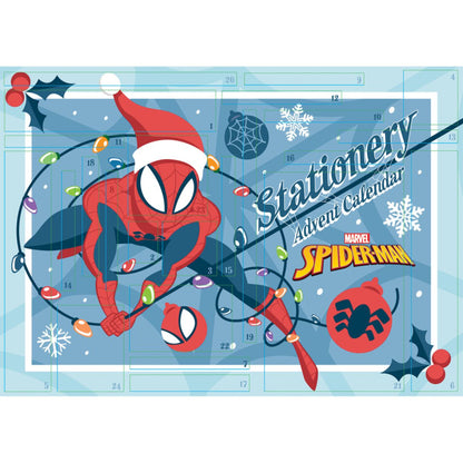 Spiderman adventní kalendář (papírenský) - Poškozený obal