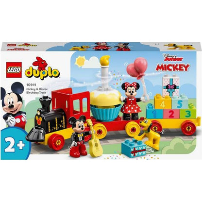 LEGO® DUPLO® Disney ™ 10941 Narozeninový vláček Mickeyho a Minnie