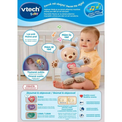 Vtech Maznáčik Svietiaci medvedík SK