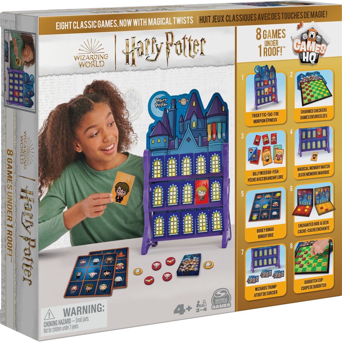 Spin Master Games Harry Potter Bradavice plné her