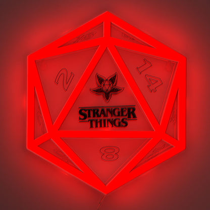 Stranger Thing Neon světlo