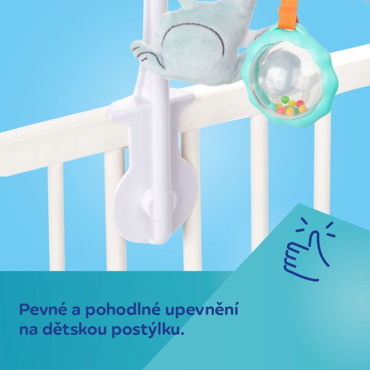 Canpol babies Plyšový kolotoč s melodiemi Fox