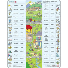 Larsen Puzzle Hodina angličtiny 7