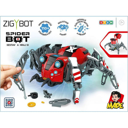 MaDe Robot Spider stavebnice, 110 dílků