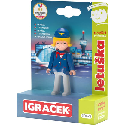 Igráček Letuška - figurka s příslušenstvím