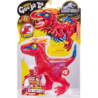 Goo Jit Zu figurka Jurský svět Pyroraptor