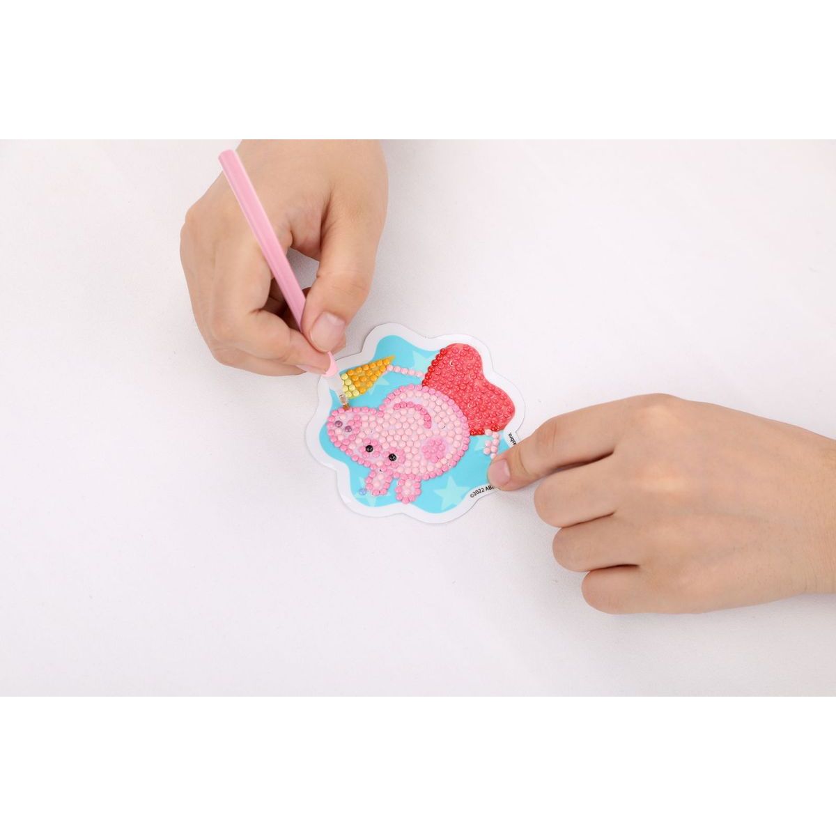 Dotzies Diamantové malování - Peppa Pig - Velká sada