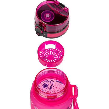 BAAGL Tritanová láhev na pití Flamingo 500 ml