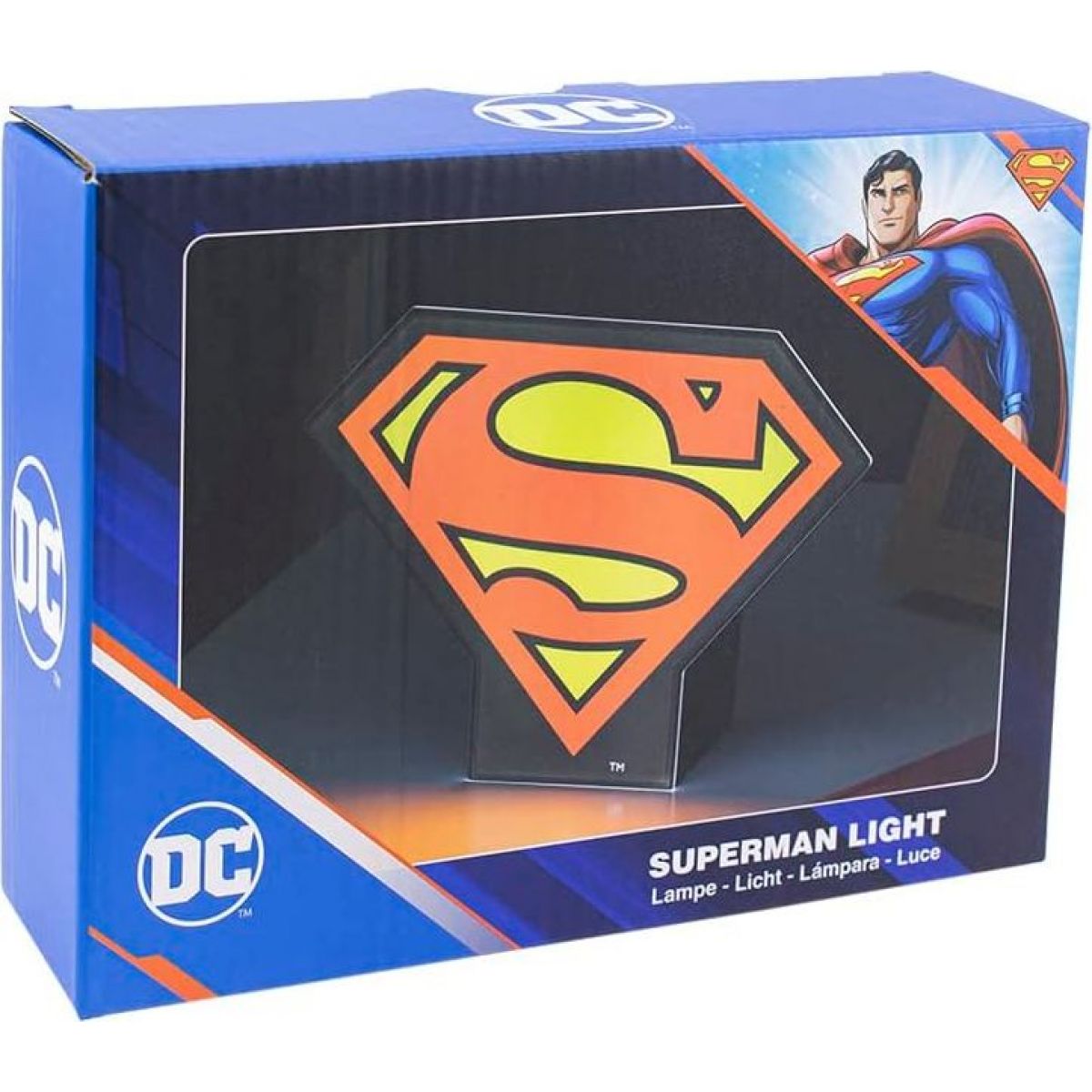Superman Box Světlo