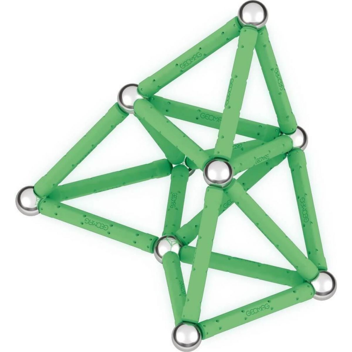 Geomag Glow Recycled 42 dílků