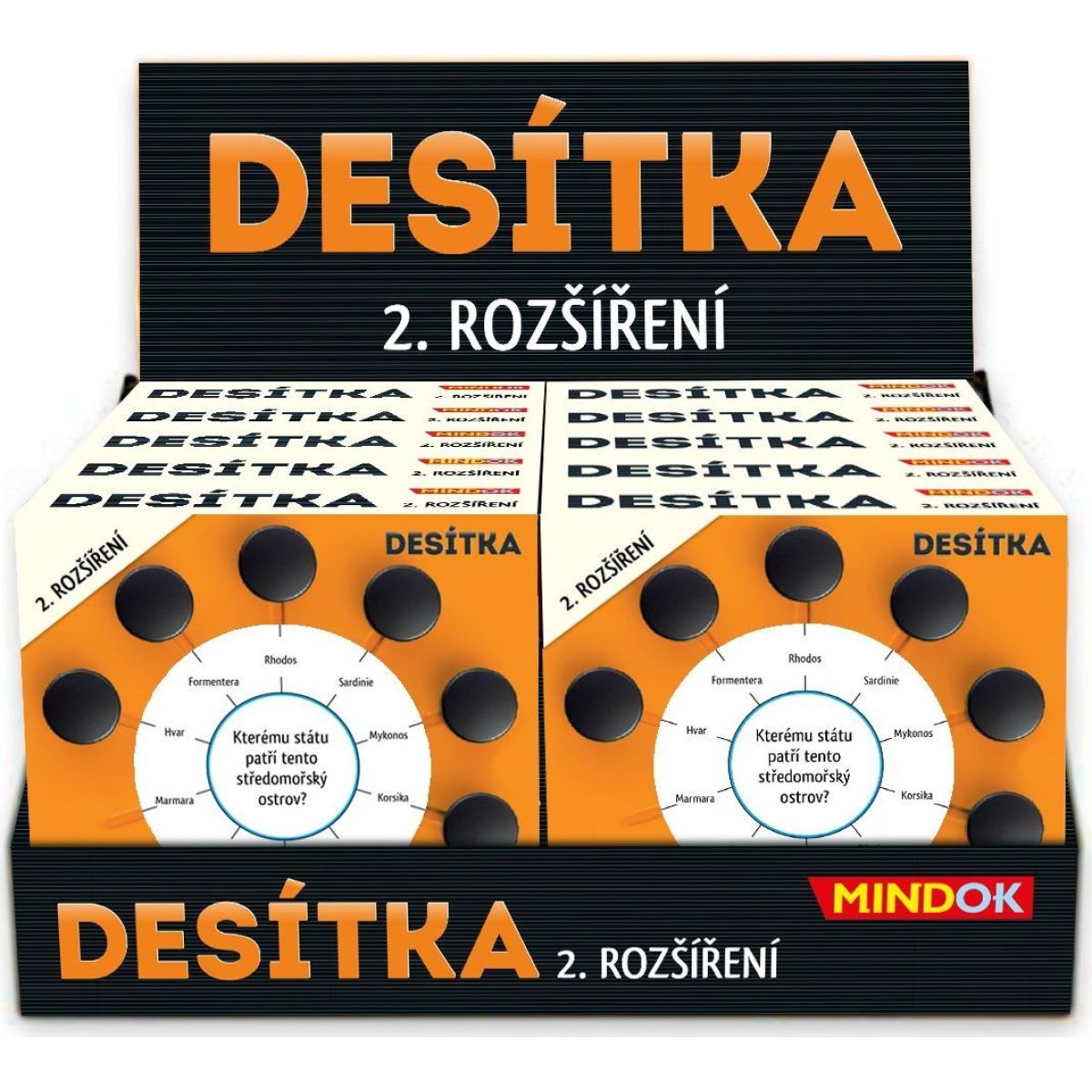 Mindok Desítka: 2. rozšíření